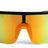 Personalized anti-ultraviolet large-frame white mercury sunglasses exaggerated one-piece anti-sputum and anti-splash glasses（HM-009） - V.I.P Digital Presence