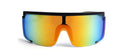Personalized anti-ultraviolet large-frame white mercury sunglasses exaggerated one-piece anti-sputum and anti-splash glasses（HM-009） - V.I.P Digital Presence