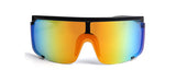 Personalized anti-ultraviolet large-frame white mercury sunglasses exaggerated one-piece anti-sputum and anti-splash glasses（HM-009） - V.I.P Digital Presence