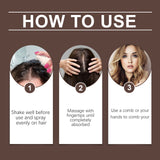 Hair Texturizing Sea Salt Spray, Hair Leave-In Styling Dry Hair Spray Hairspray Refreshing Oil Removal Oil Control Lazy Fluffy Softener Spray - V.I.P Digital Presence