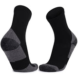 Merino Wool Socks Long Tube Professional Ski Socks Thickened Warm Full Wool Hoop Anti slip Pressure Sports Socks Breathable - V.I.P Digital Presence