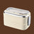 Large capacity double-layer insulated lunch box 304 stainless steel portable handle compartment lunch box with cutlery - V.I.P Digital Presence