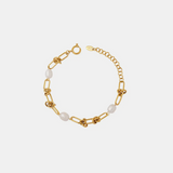 Freshwater Pearl Titanium Steel Bracelet - V.I.P Digital Presence