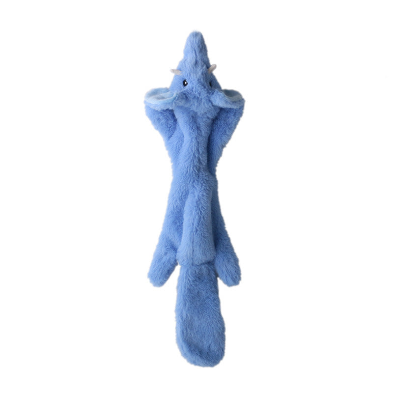 New Pet Plush Crocodile Pig Elephant Sound Paper Toy Dog Boredom-Relieving Durable Shell Toy - V.I.P Digital Presence