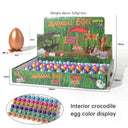 Dinosaur egg children soak in water to expand hatching small toys cracked shell simulation animal - V.I.P Digital Presence