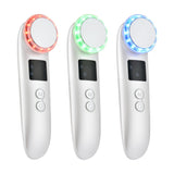 Ultrasound Introduction Instrument HailiCare Positive And Negative Ion Three-Color Light And Warm Cleaning Beauty Instrument - V.I.P Digital Presence