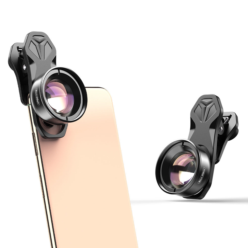 High-Definition Macro Flower Jewelry Lens Shooting Wide Angle Fisheye Telephoto Macro External Mobile Phone Lens - V.I.P Digital Presence