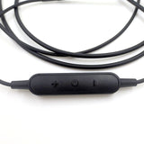 Audio cable suitable for Shure SE215+wired version MMCX interface headphone cable with wired control - V.I.P Digital Presence