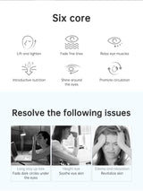 Led Red Light Therapy Device Anti-aging Micro-current Ems Eye Massager 3d Eye Vibration For Eye Wrinkle Dark Circle Remova - V.I.P Digital Presence