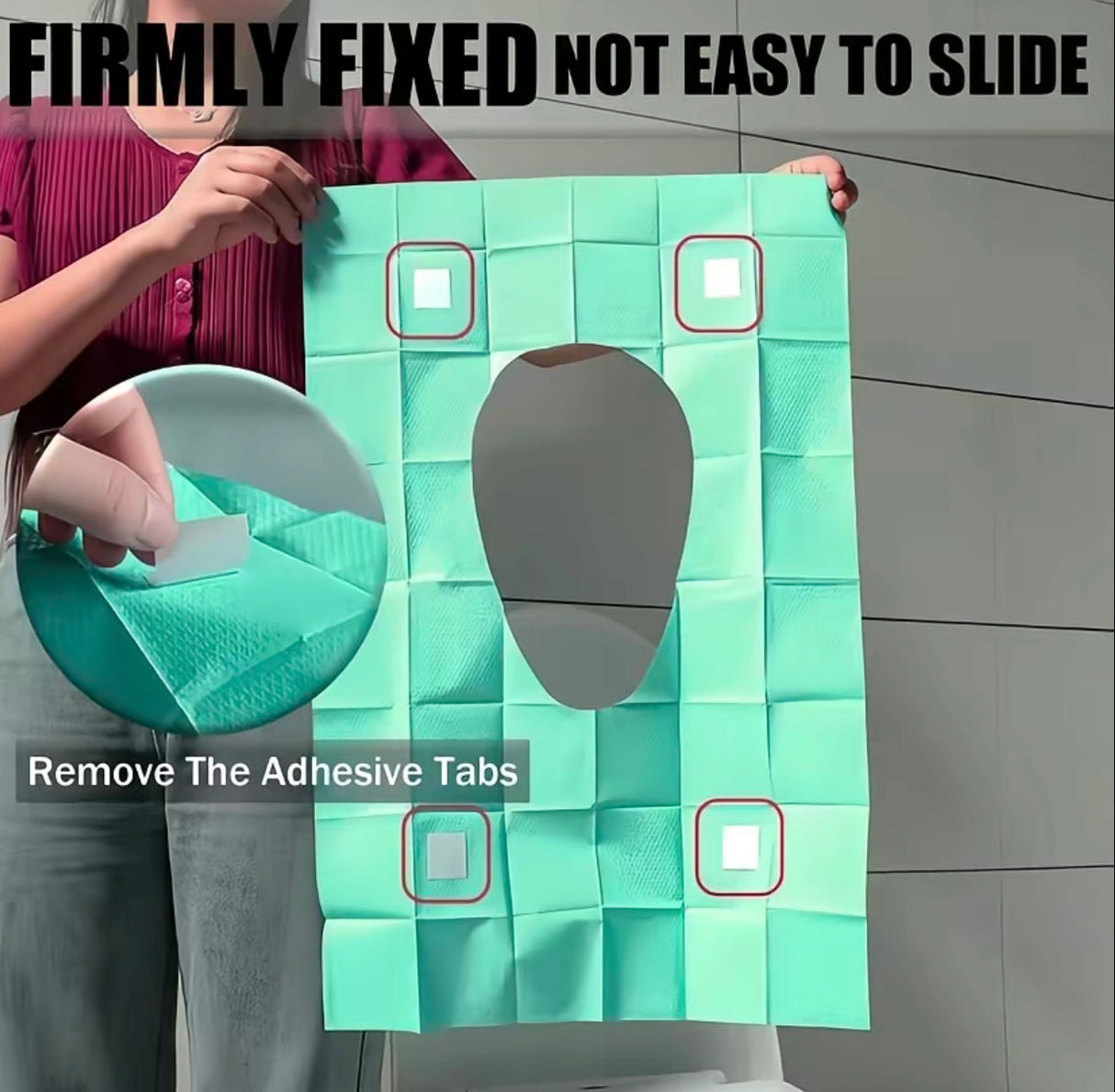 SafeSeat Toilet Covers