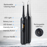 5-Speed Electric Tooth Cleaning Device LED Display Tooth Cleaning Device Set Home Beauty Device To Remove Calculus Tooth Cleaning Device - V.I.P Digital Presence
