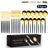 Cutlery Set Stainless Steel Knife Fork Set 24-Piece Tableware Set Golden Steak Knife Fork Spoon 6-Person Set - V.I.P Digital Presence