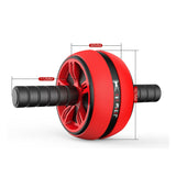 Silent TPR Abdominal Wheel Roller Trainer Fitness Equipment Gym Home Exercise Body Building Ab roller Belly Core Trainer - V.I.P Digital Presence