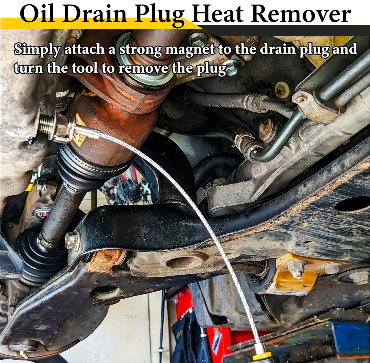 MagDrain Oil Bolt Removal Tool