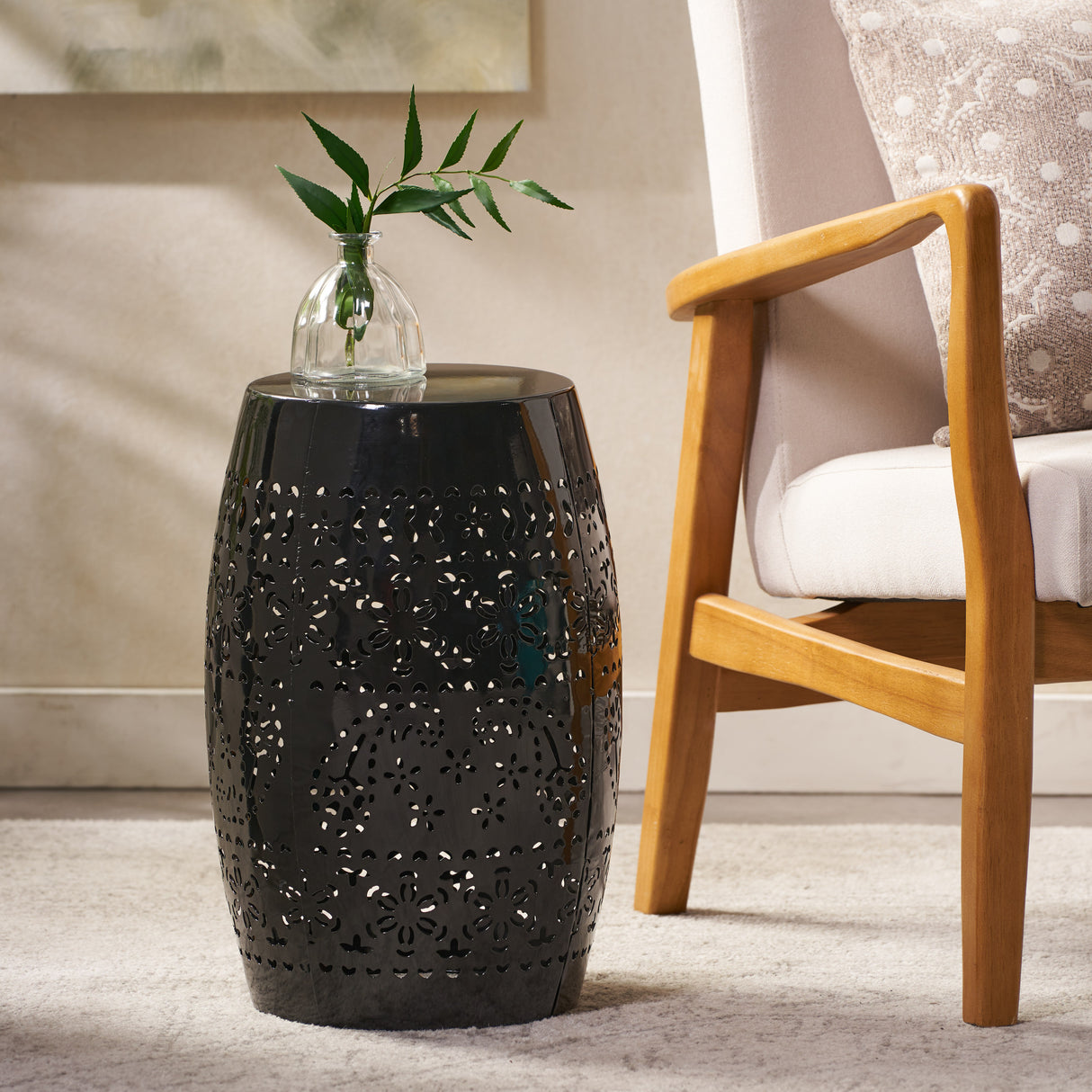 RUBY12" SIDE TABLE - V.I.P Digital Presence
