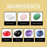 Rolling Stone Crystal Set, Home Living Room Bedroom Interior Decoration Crystal Decoration Crystal Set - V.I.P Digital Presence
