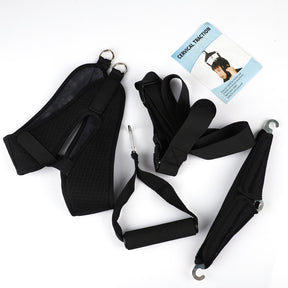 Home Suspended Cervical Traction Corrector Portable Neck Lifting Fixation Belt - V.I.P Digital Presence