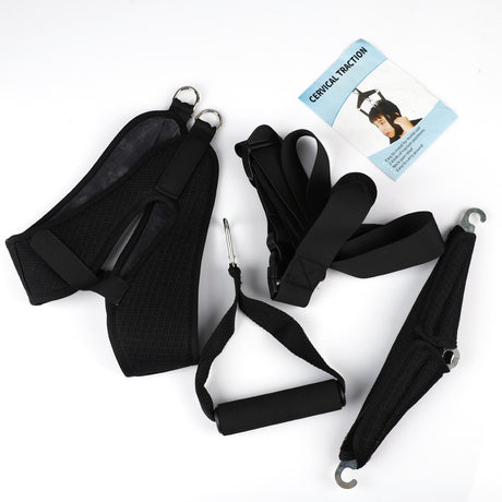 Home Suspended Cervical Traction Corrector Portable Neck Lifting Fixation Belt - V.I.P Digital Presence