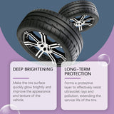 Automobile Tire Polishing Paste, Tire Cleaning, Rust Removal, Polishing, Brightening And Anti-Stain Wheel Retreading Paste - V.I.P Digital Presence
