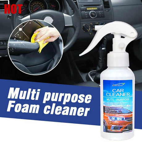 100ML Hot 1PCS New Multi - Functional Foam Cleaner All - Purpose Almighty Water Cleaner Car Interior Cleaning Agent - V.I.P Digital Presence