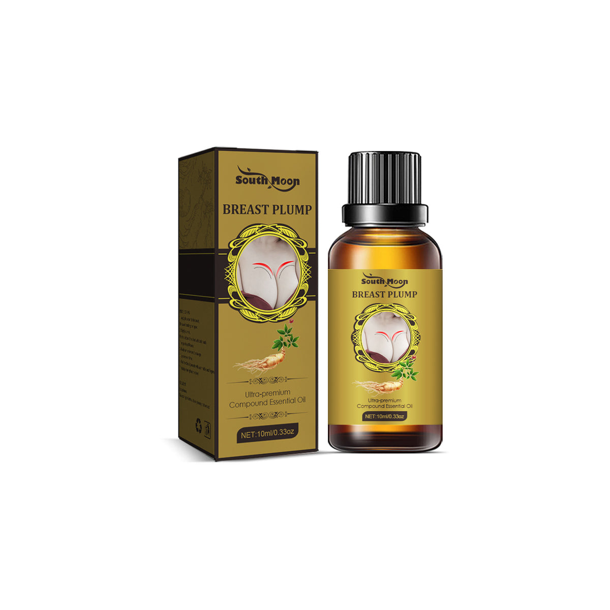 Chest Essential Oil Volumizing Milk Lift Relaxant Chest Full Firming Care Essential Oil - V.I.P Digital Presence