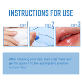 Collagen Lip Mask For Lip Protection Against Dry Cracks Fade Lip Lines And Dead Skin Moisture Lip Mask - V.I.P Digital Presence
