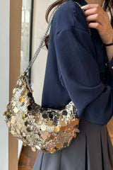 Sequin Chain Crossbody Bag - V.I.P Digital Presence