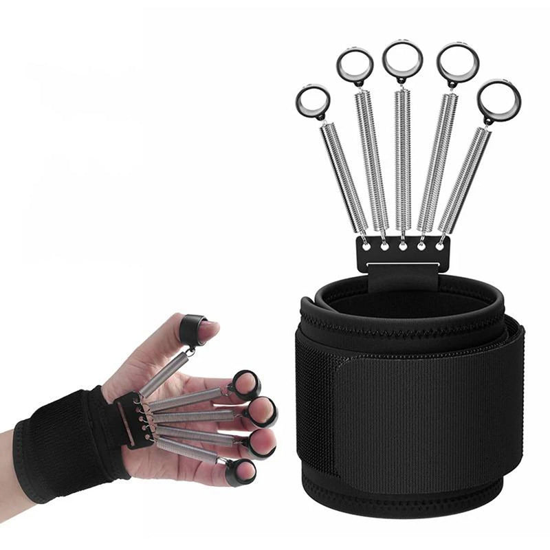 Finger Exerciser Gripster Strengthener Trainer Exerciser Hand Grip Trainer Gym Fitness Training Exercise Hand Strengthene - V.I.P Digital Presence