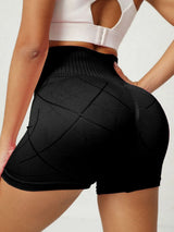 High Waist Active Shorts - V.I.P Digital Presence