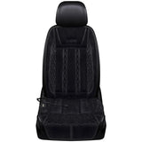 Car heated seat cushion winter single seat car electric heating modified plush seat cushion 12V24V warm - V.I.P Digital Presence