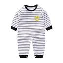 2024 Spring Autumn 0-2 Years Old Baby Romper Baby Jumpsuit Boys Girls Long-sleeved Trousers Newborn Romper Climbing Clothes - V.I.P Digital Presence