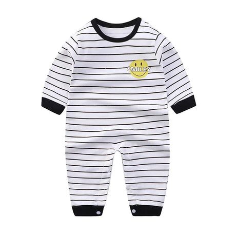 2024 Spring Autumn 0-2 Years Old Baby Romper Baby Jumpsuit Boys Girls Long-sleeved Trousers Newborn Romper Climbing Clothes - V.I.P Digital Presence