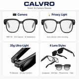 Smart AI Camera Glasses