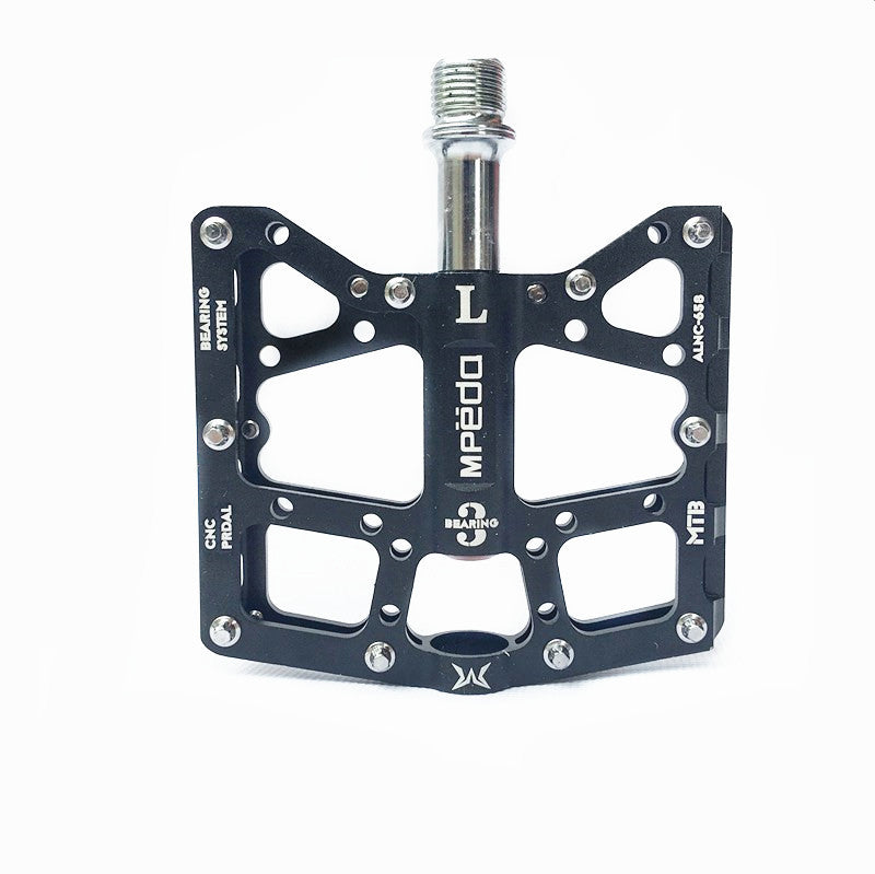 Mountain Bike Bearing Pedals Ultra-Light Pelin Aluminum Alloy Anti-Slip - V.I.P Digital Presence