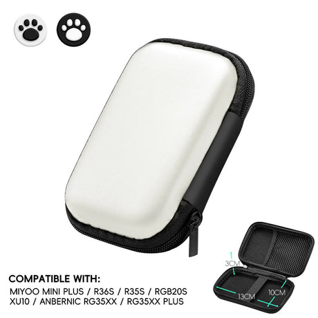 EVA hard shell bag suitable for R35S/R36S handheld game console protection bag video game console accessory storage bag - V.I.P Digital Presence