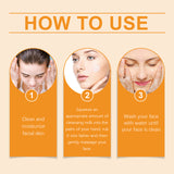 Vitamin C Cleanser Brightening Complexion Cleansing Face Gentle Hydrating Nourishing Cleanser