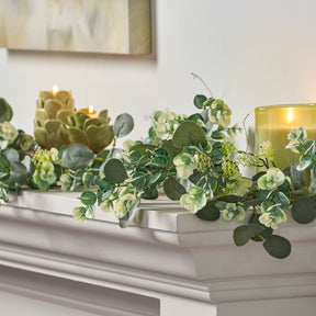 5" LEAVES GARLAND - V.I.P Digital Presence