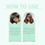 Free Air And Fluffy Spray, Lazyless Leave-In Spray Hair Feels Fluffy And Not Greasy - V.I.P Digital Presence