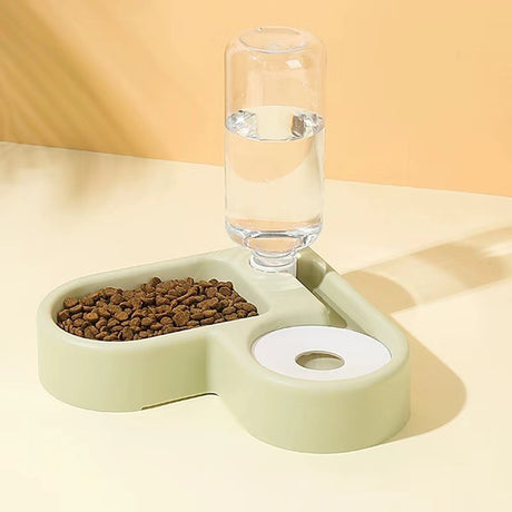 Pet bowls save space reduce flipping wet mouth cat bowls pet automatic water dispensers pet food bowls dog bowls - V.I.P Digital Presence