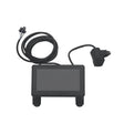Waterproof color LCD meter H6C for e-bikes, SM/weatherproof connector, smart e-bike screen with USB. - V.I.P Digital Presence