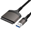 USB 3.0 to SATA Easy Drive Cable Serial Hard Disk 2.5-inch Mobile Hard Disk Adapter Cable USB Aluminum Alloy Shell - V.I.P Digital Presence
