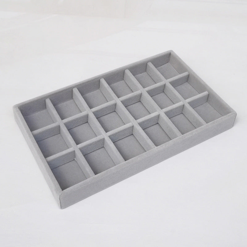 Velvet Stackable Jewelry Organizer, Portable for Rings, Earrings and Necklaces. - V.I.P Digital Presence