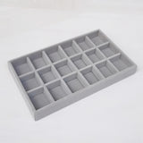 Velvet Stackable Jewelry Organizer, Portable for Rings, Earrings and Necklaces. - V.I.P Digital Presence