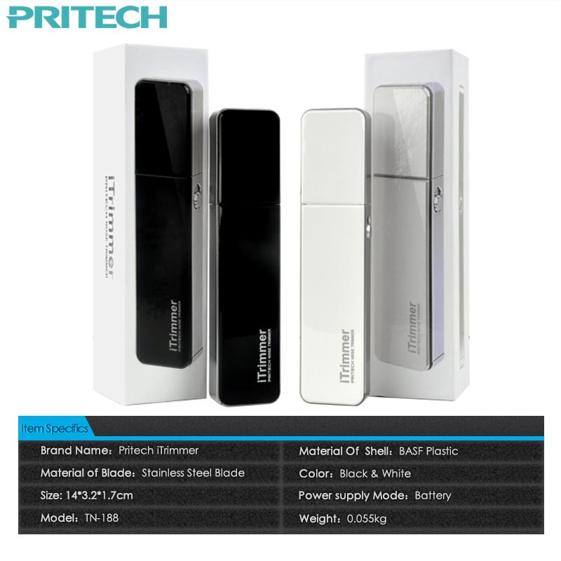 Pritech Electric Nose Trimmer For Men Beauty With 2 AAA Battery Nose and Ear Hair Trimmer For Nose Hair Removal Clipper #TN-188 - V.I.P Digital Presence