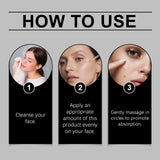 Esencia hidratante facial que hidrata, hidrata y mejora la piel, aclarando las líneas finas y suavizando la piel.