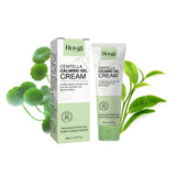 Crema facial en gel que aclara manchas y líneas finas, repara enrojecimiento y poros delicados, crema facial hidratante suave.
