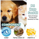 Pet Care Oil Pet Cat And Dog Body Care Topical Moisturizing Massage Repair Essential Oil - V.I.P Digital Presence