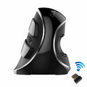 Delux M618 PLUS Ergonomics Vertical Gaming Mouse 6 Buttons 4000 DPI RGB Wired/Wireless Right Hand Mice For PC Laptop Computer - V.I.P Digital Presence