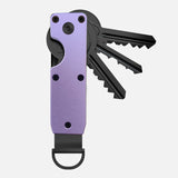 Keychain metal keychain aluminum alloy key storage keyclip - V.I.P Digital Presence