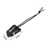 1/2/5Pcs Molle Backpack Buckle Carabiner Clips Outdoor Nylon Camping Bag Hanger Hook Clamp EDC Carabiner Survival Gear Tools